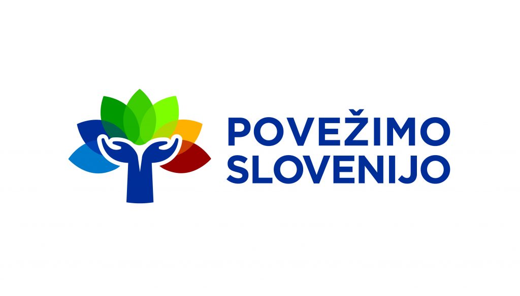 Povežimo Slovenijo logo